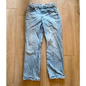 Abercrombie Curve Love ‘90s Baggy Low Rise Jeans